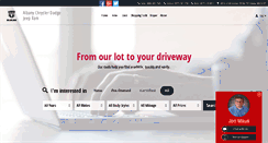 Desktop Screenshot of albanychryslercenter.net